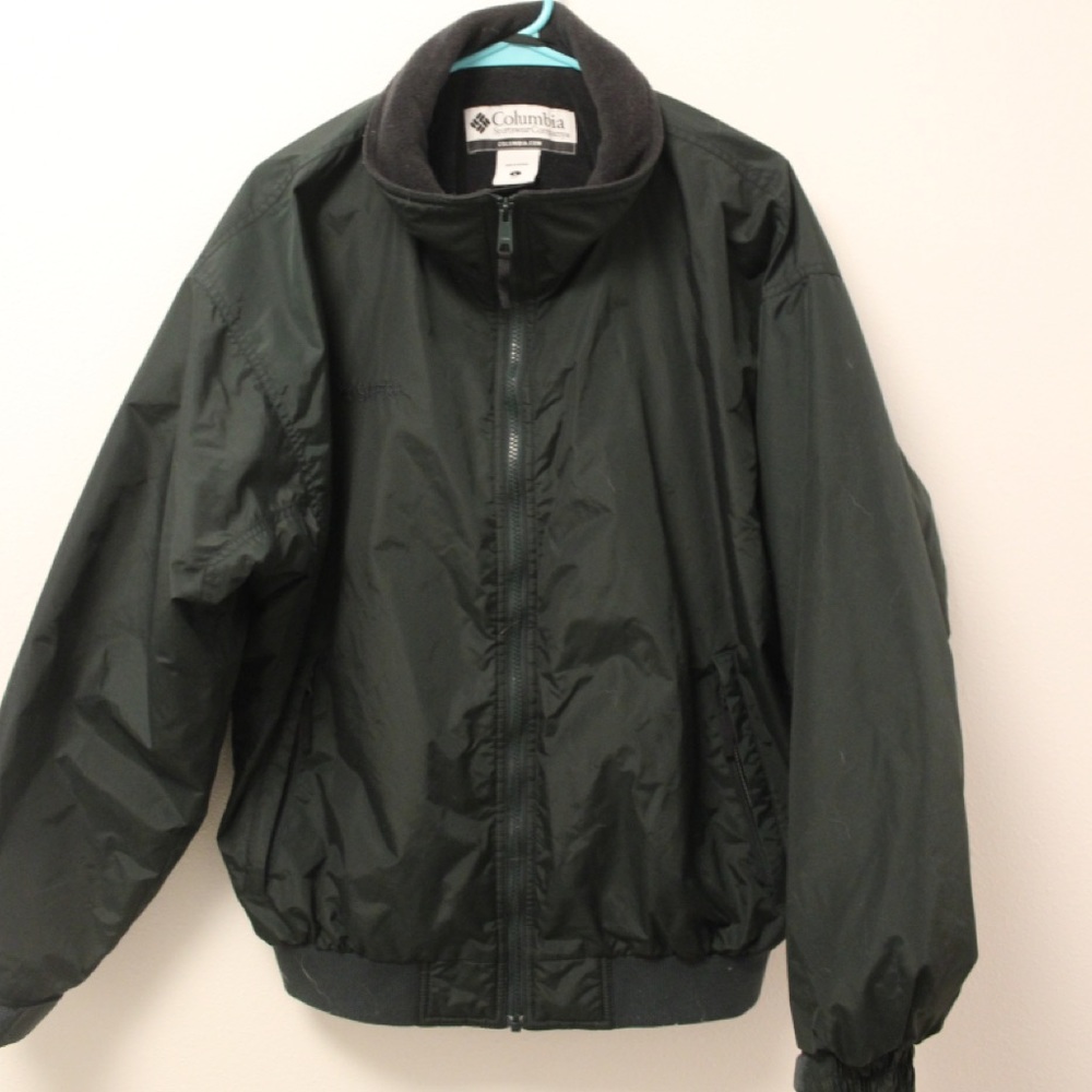 Vintage Columbia Puffer/windbreaker jacket